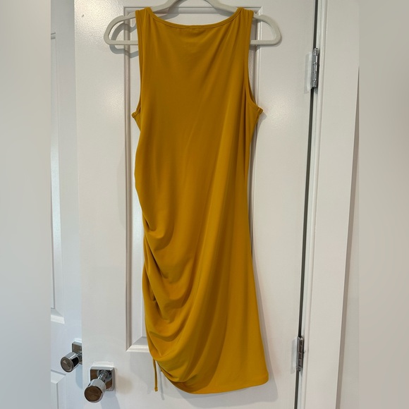 Express Ruched Dress - Picture 3 of 3